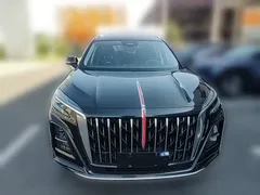 2023 Hongqi HS3 1.5T 2WD, чёрный — фото 5