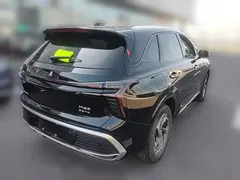 2023 Hongqi HS3 1.5T 2WD, чёрный — фото 10