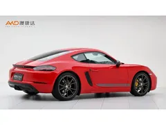 2023 Porsche 718 T/2.0T/23 — фото 3