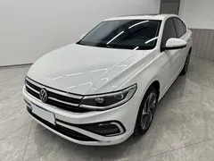 2023 Volkswagen Bora 200TSI DSG Zhixing Pro, белый — фото 1