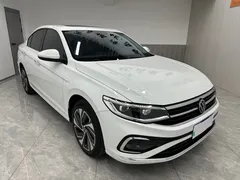 2023 Volkswagen Bora 200TSI DSG Zhixing Pro, белый — фото 3