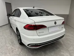 2023 Volkswagen Bora 200TSI DSG Zhixing Pro, белый — фото 4