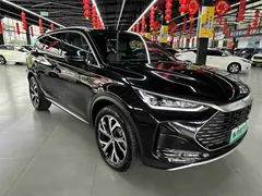 2025 BYD Tang 115KM, чёрный — фото 3