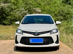 2021 Toyota Vios 1.5L CVT, белый — фото 2