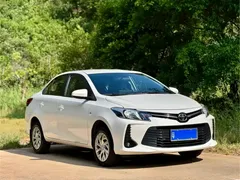 2021 Toyota Vios 1.5L CVT, белый — фото 3