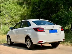 2021 Toyota Vios 1.5L CVT, белый — фото 4