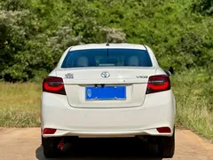 2021 Toyota Vios 1.5L CVT, белый — фото 5
