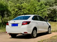 2021 Toyota Vios 1.5L CVT, белый — фото 6