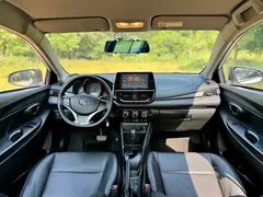 2021 Toyota Vios 1.5L CVT, белый — фото 9