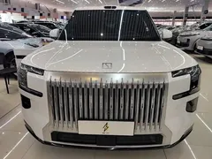 2025 Zeekr 9X Hyper 70kWh, белый — фото 3