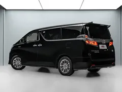 2021 Toyota Vellfire Hybrid 2.5L HV Premium, чёрный — фото 5
