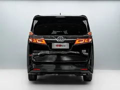 2021 Toyota Vellfire Hybrid 2.5L HV Premium, чёрный — фото 6