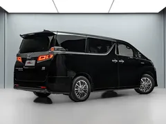 2021 Toyota Vellfire Hybrid 2.5L HV Premium, чёрный — фото 7