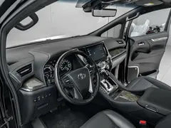 2021 Toyota Vellfire Hybrid 2.5L HV Premium, чёрный — фото 19