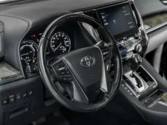 2021 Toyota Vellfire Hybrid 2.5L HV Premium, чёрный — фото 20
