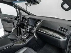 2021 Toyota Vellfire Hybrid 2.5L HV Premium, чёрный — фото 22
