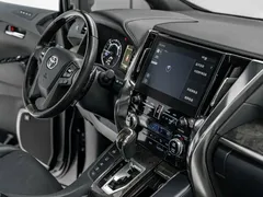 2021 Toyota Vellfire Hybrid 2.5L HV Premium, чёрный — фото 23
