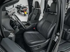 2021 Toyota Vellfire Hybrid 2.5L HV Premium, чёрный — фото 27