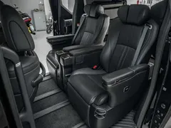 2021 Toyota Vellfire Hybrid 2.5L HV Premium, чёрный — фото 28