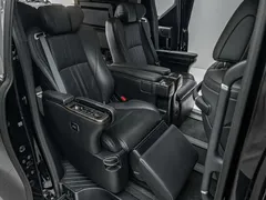 2021 Toyota Vellfire Hybrid 2.5L HV Premium, чёрный — фото 29