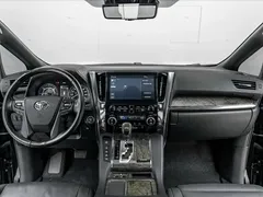 2021 Toyota Vellfire Hybrid 2.5L HV Premium, чёрный — фото 35