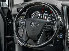 2021 Toyota Vellfire Hybrid 2.5L HV Premium, чёрный — фото 36