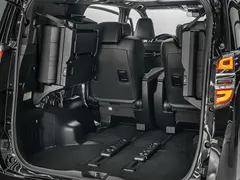 2021 Toyota Vellfire Hybrid 2.5L HV Premium, чёрный — фото 42