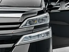2021 Toyota Vellfire Hybrid 2.5L HV Premium, чёрный — фото 46