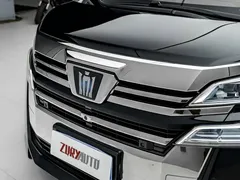 2021 Toyota Vellfire Hybrid 2.5L HV Premium, чёрный — фото 47