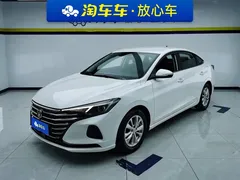 2021 Changan Eado PLUS 1.6L GDI CVT Elite, белый — фото 1