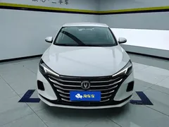 2021 Changan Eado PLUS 1.6L GDI CVT Elite, белый — фото 2