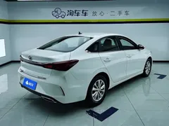 2021 Changan Eado PLUS 1.6L GDI CVT Elite, белый — фото 3