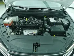2021 Changan Eado PLUS 1.6L GDI CVT Elite, белый — фото 10