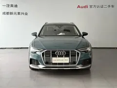 2020 Audi A6 allroad quattro 55 TFSI, зелёный — фото 2