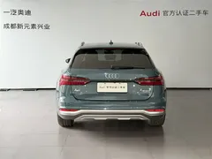 2020 Audi A6 allroad quattro 55 TFSI, зелёный — фото 5