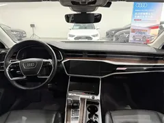 2020 Audi A6 allroad quattro 55 TFSI, зелёный — фото 6