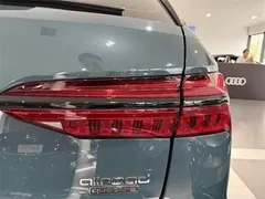 2020 Audi A6 allroad quattro 55 TFSI, зелёный — фото 12