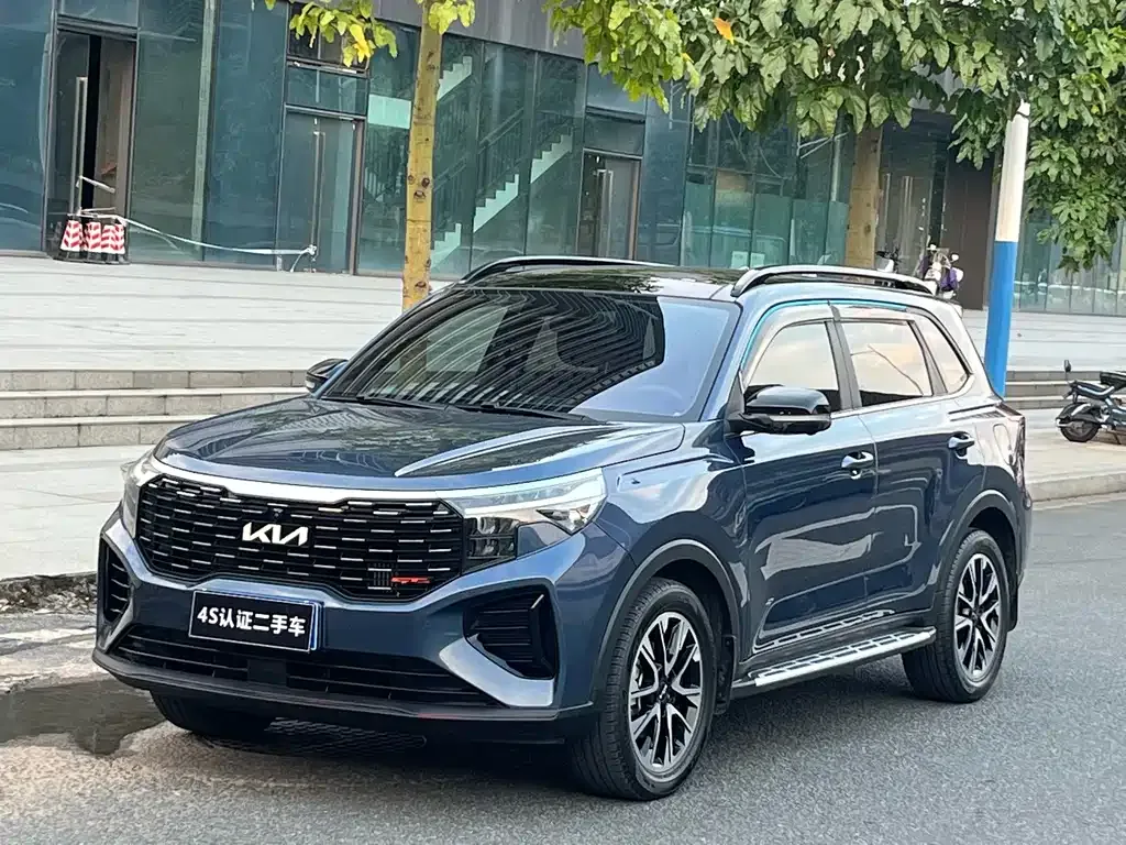2021 Kia Sportage 1.5T GT Line