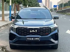 2021 Kia Sportage 1.5T GT Line, синий — фото 3