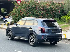 2021 Kia Sportage 1.5T GT Line, синий — фото 4
