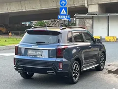 2021 Kia Sportage 1.5T GT Line, синий — фото 5