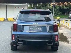 2021 Kia Sportage 1.5T GT Line, синий — фото 6
