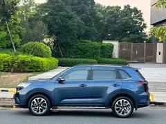 2021 Kia Sportage 1.5T GT Line, синий — фото 7