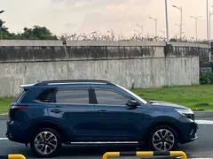 2021 Kia Sportage 1.5T GT Line, синий — фото 8