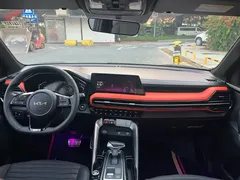 2021 Kia Sportage 1.5T GT Line, синий — фото 13