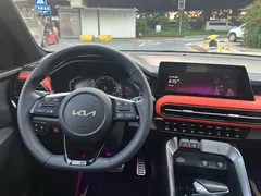 2021 Kia Sportage 1.5T GT Line, синий — фото 14