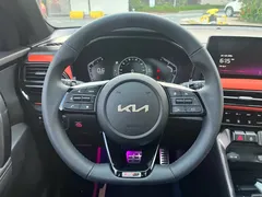 2021 Kia Sportage 1.5T GT Line, синий — фото 15
