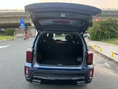 2021 Kia Sportage 1.5T GT Line, синий — фото 21