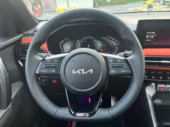 2021 Kia Sportage 1.5T GT Line, синий — фото 34