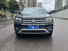 2020 Volkswagen Teramont X 380TSI 4WD Luxury, чёрный — фото 2